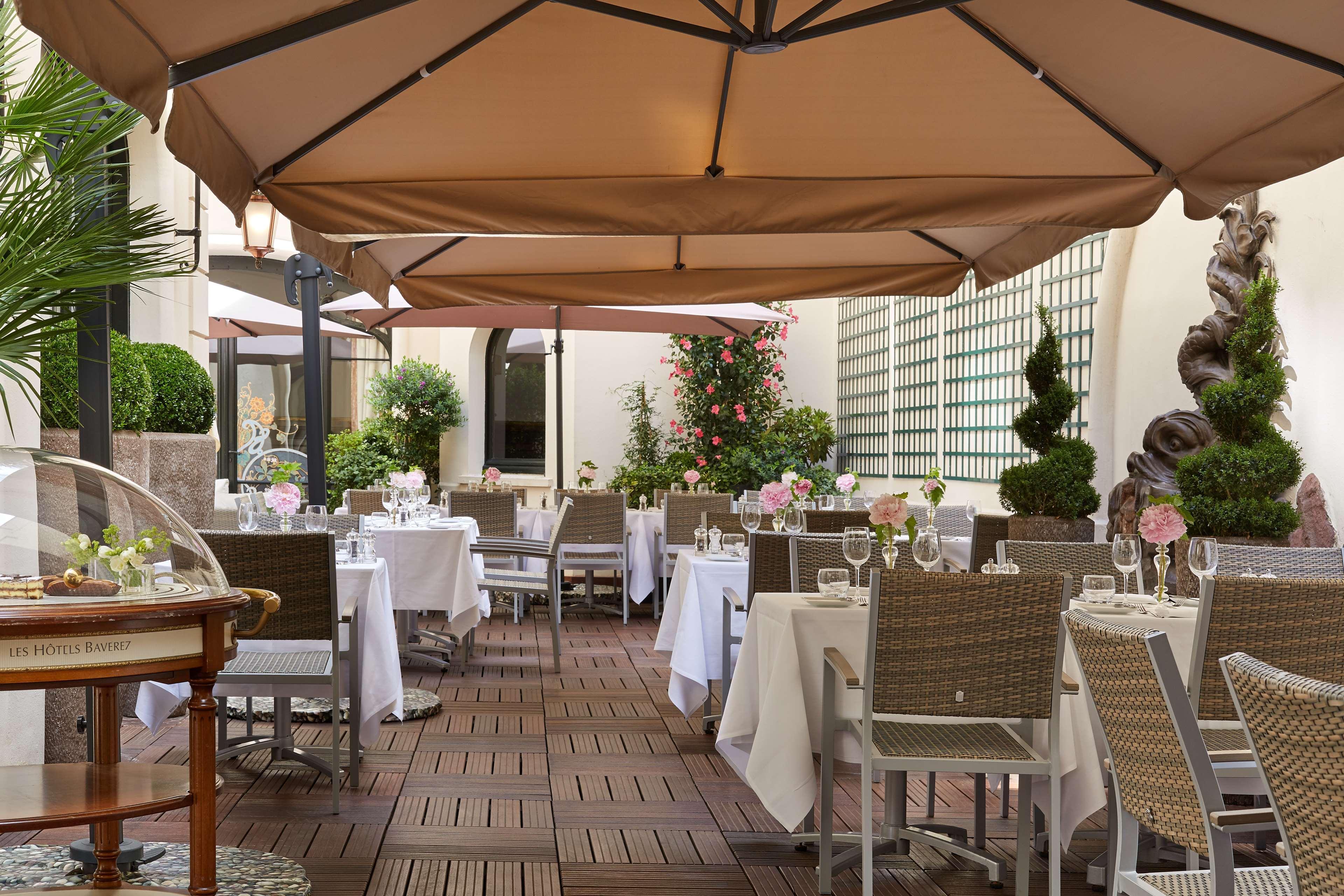 Hotel Regina Louvre Paris Bagian luar foto The Terrace at the Mandarin Oriental, Munich