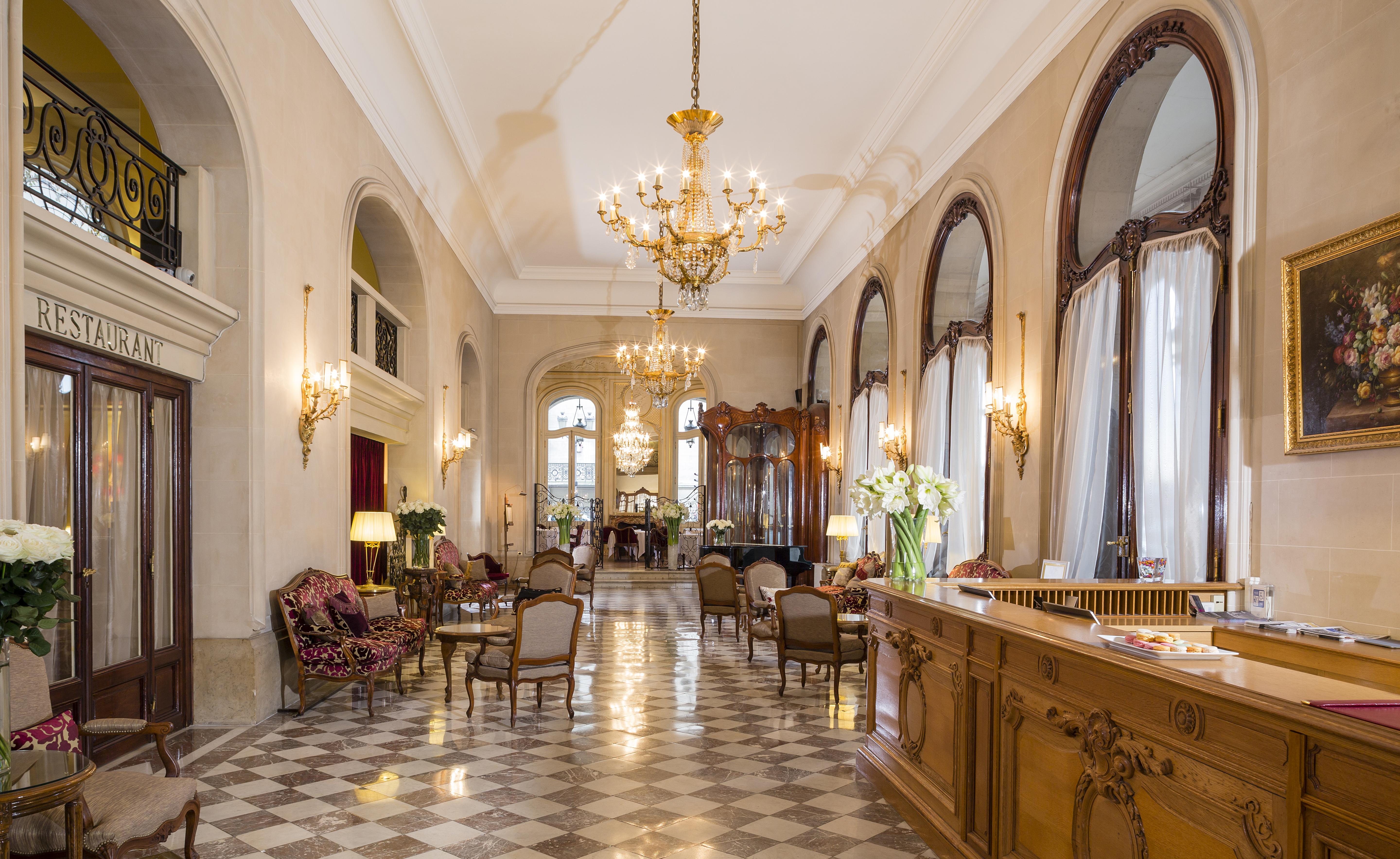 Hotel Regina Louvre Paris Bagian luar foto