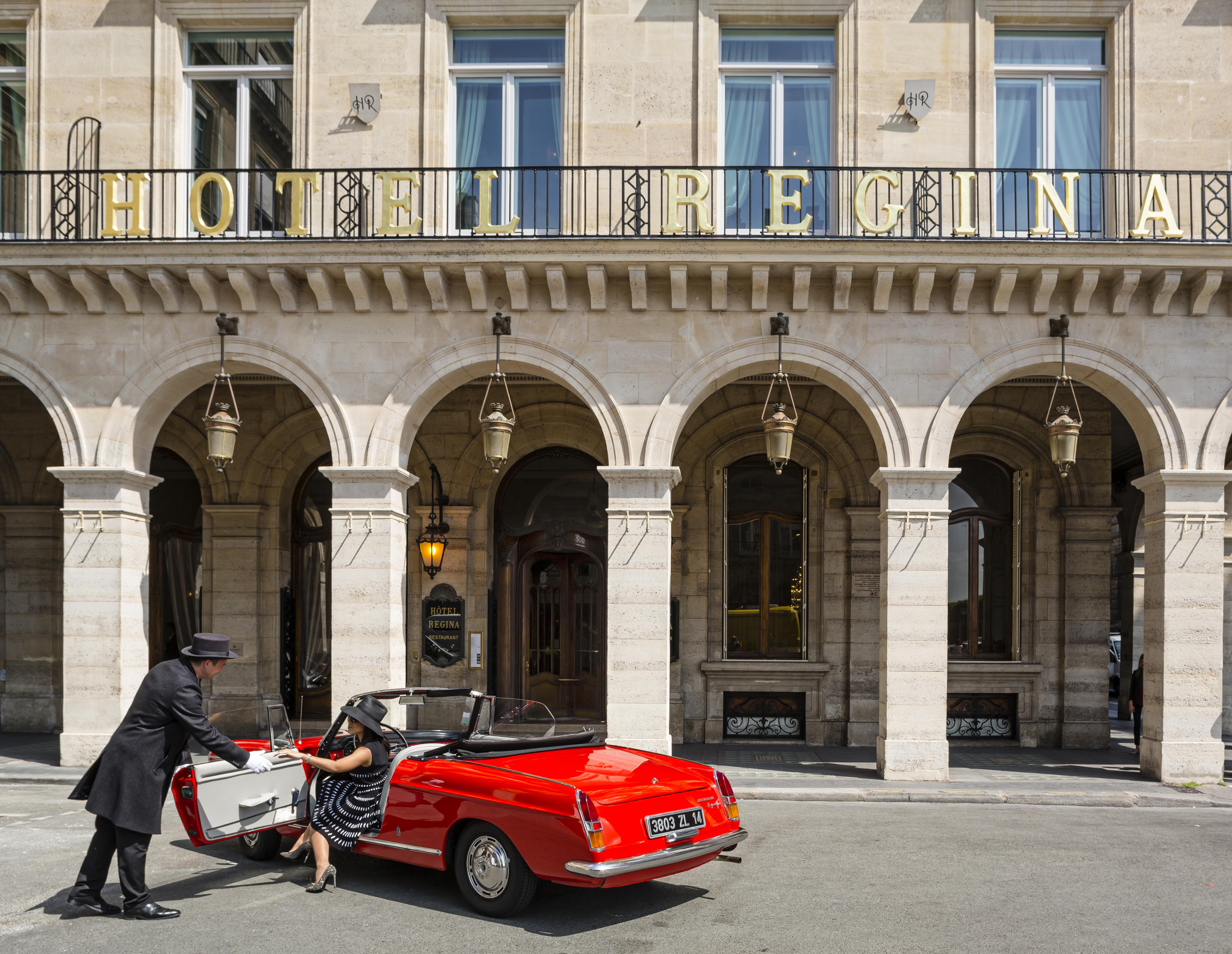 Hotel Regina Louvre Paris Bagian luar foto Hôtel Regina