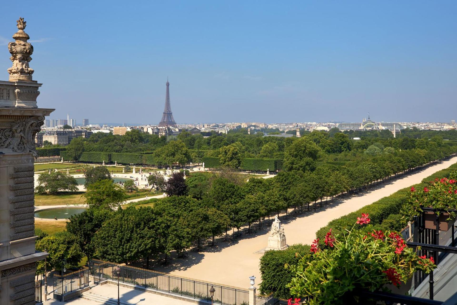 Hotel Regina Louvre Paris Bagian luar foto Champ de Mars